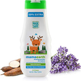 Mamaearth Dusting Powder with Organic Oatmeal and Arrowroot Powder for Babies